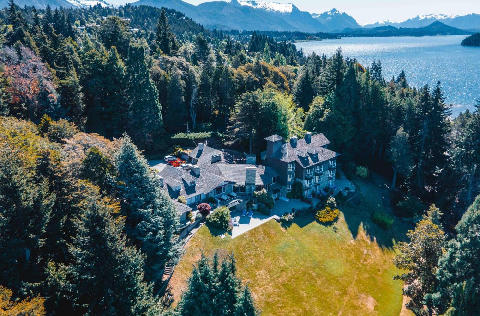 La Cascada Casa Patagonica By Don Hotel San Carlos de Bariloche Bagian luar foto
