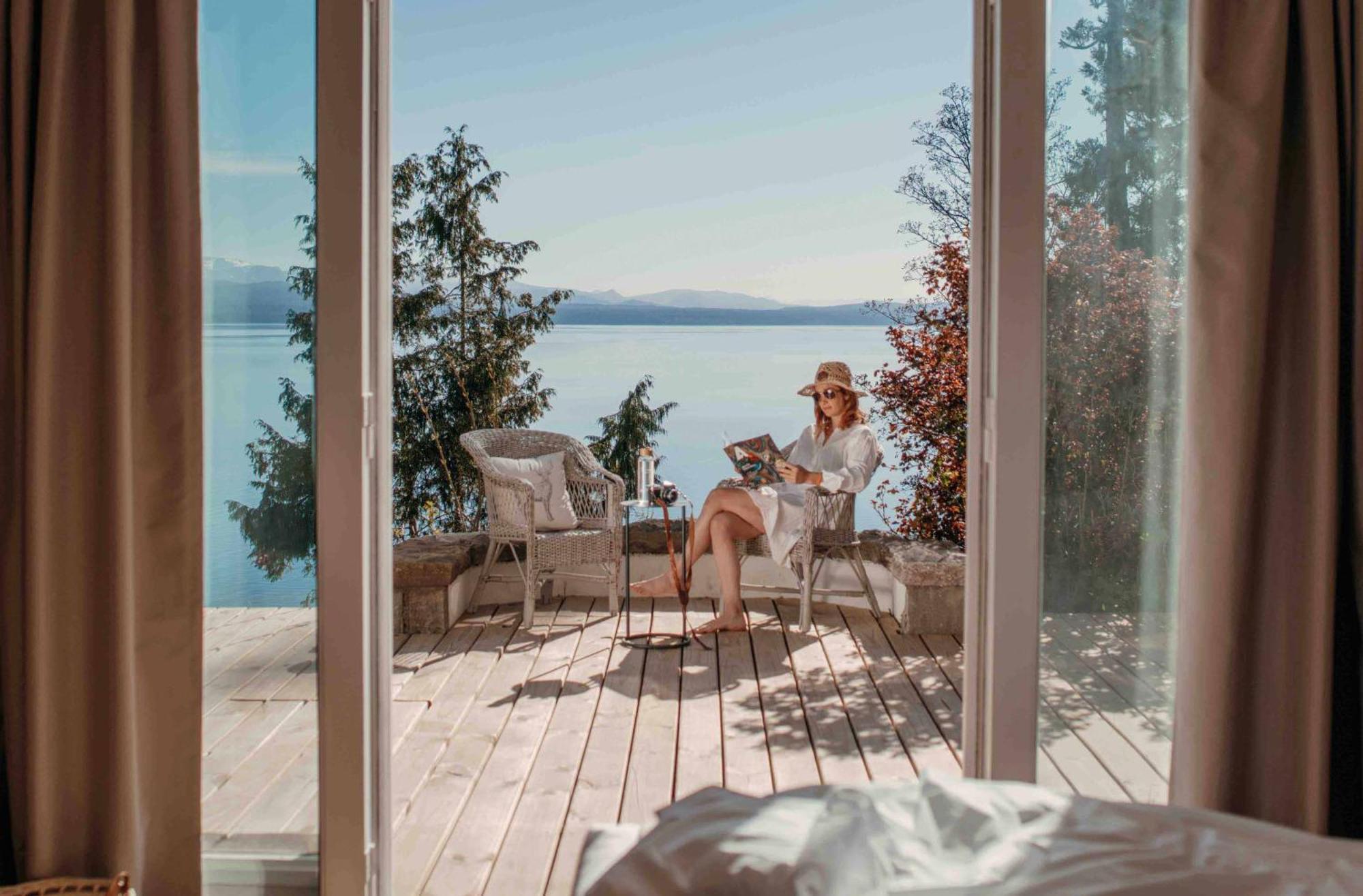 La Cascada Casa Patagonica By Don Hotel San Carlos de Bariloche Bagian luar foto