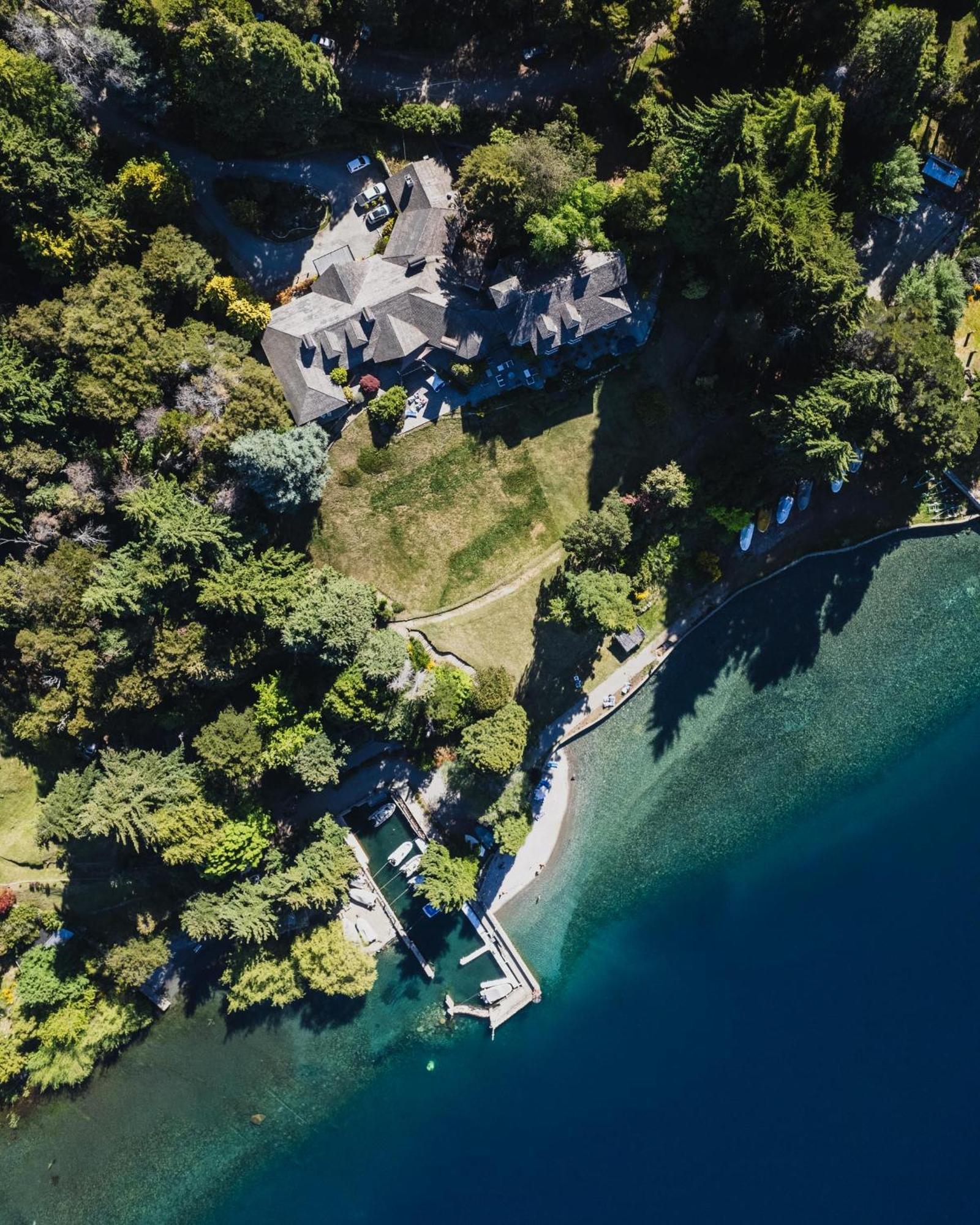 La Cascada Casa Patagonica By Don Hotel San Carlos de Bariloche Bagian luar foto