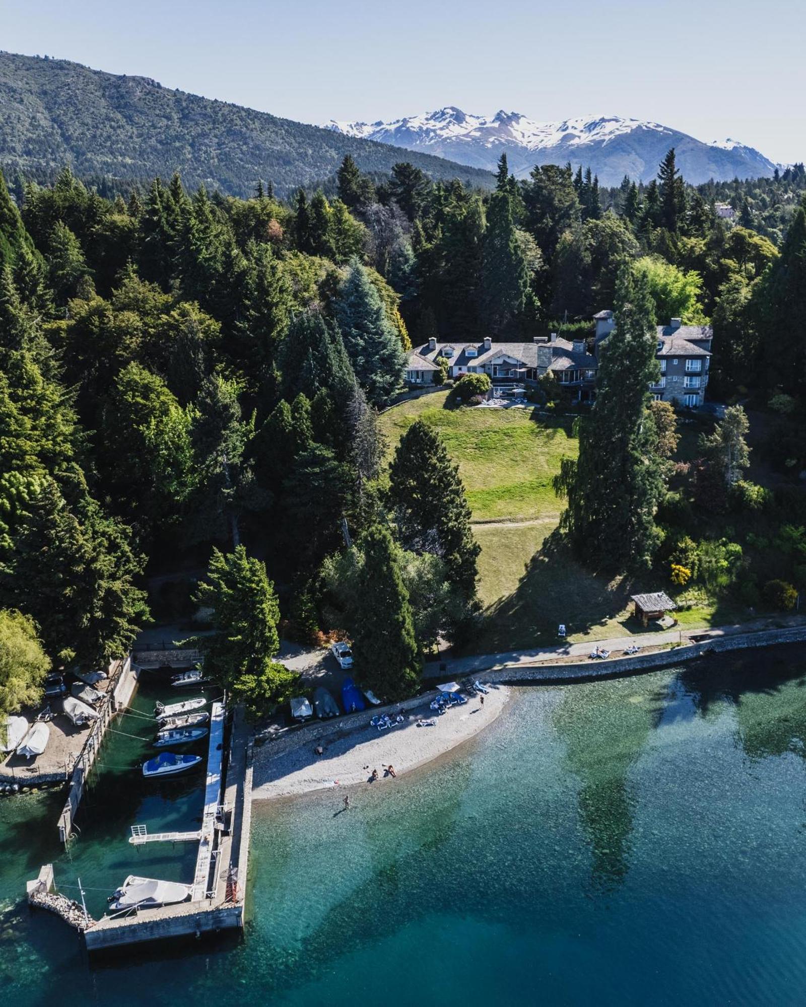 La Cascada Casa Patagonica By Don Hotel San Carlos de Bariloche Bagian luar foto