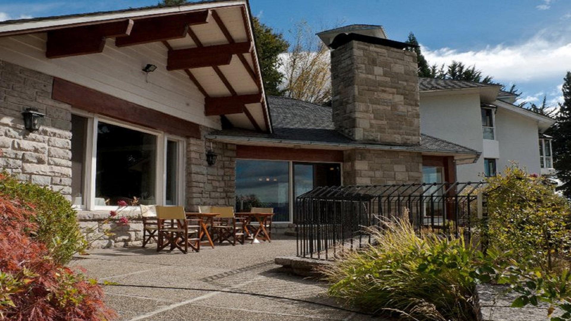 La Cascada Casa Patagonica By Don Hotel San Carlos de Bariloche Bagian luar foto